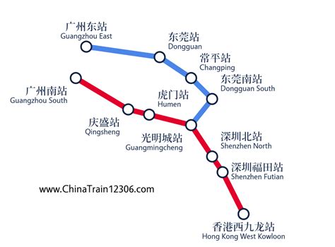 還要多久到廣州?乘搭高鐵還是火車較為舒適?